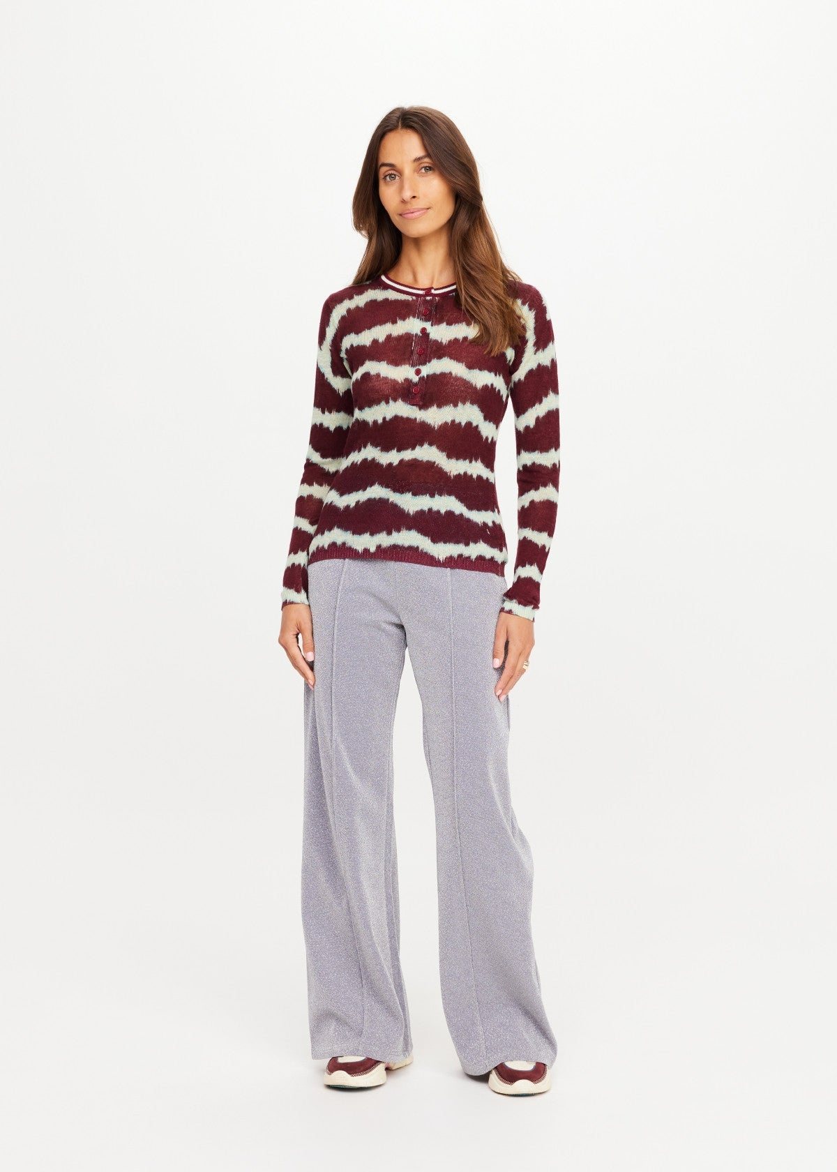 Rio Eli Long Sleeve Knit - Tie Dye The Upside