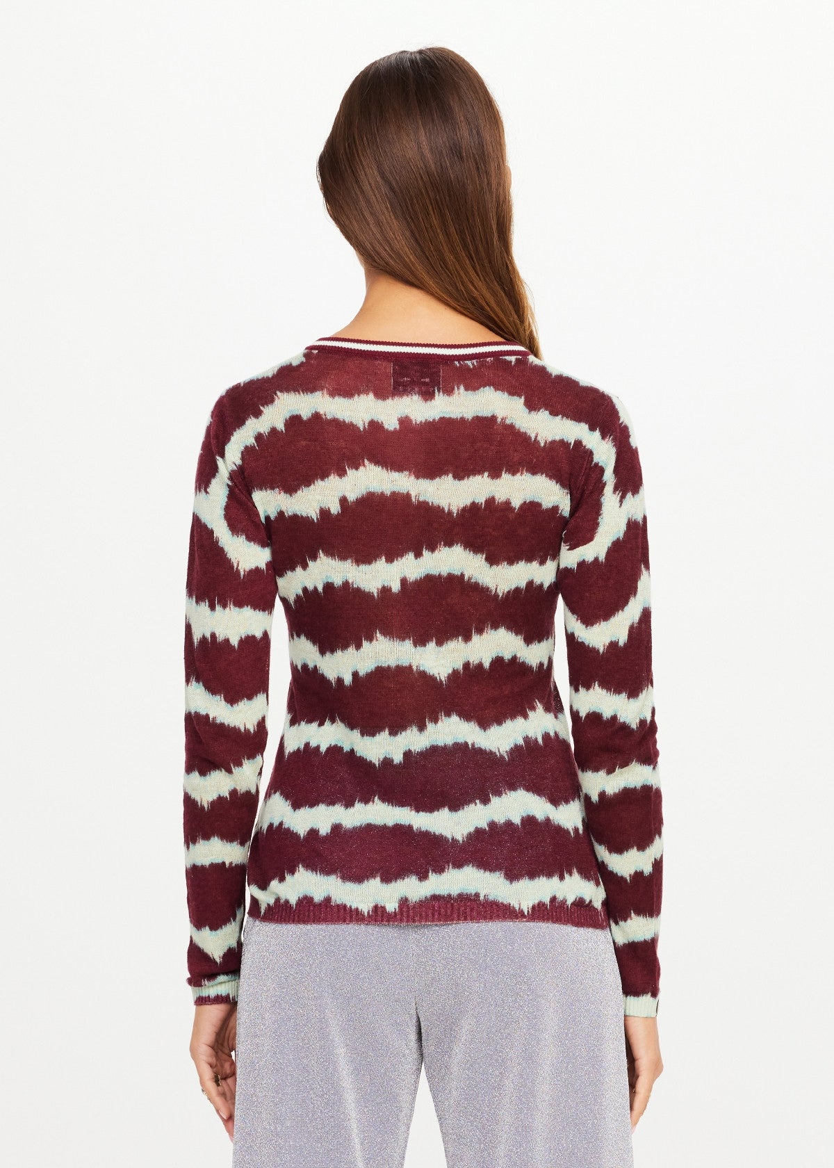Rio Eli Long Sleeve Knit - Tie Dye The Upside