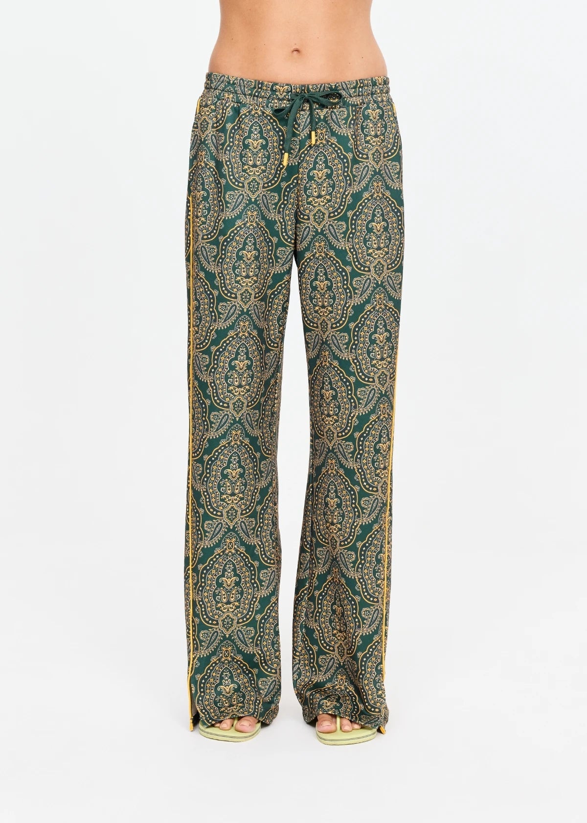 Bamba Roma Pant - Paisley The Upside