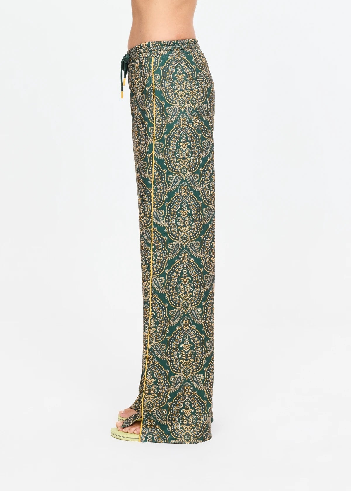 Bamba Roma Pant - Paisley The Upside