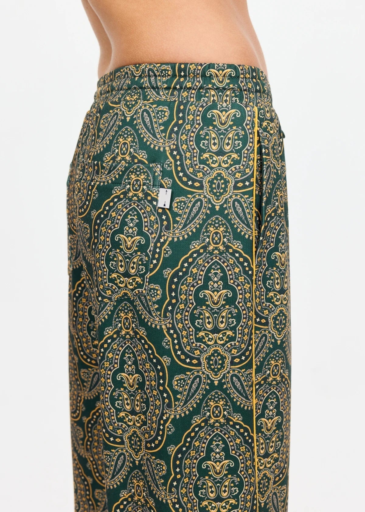 Bamba Roma Pant - Paisley The Upside