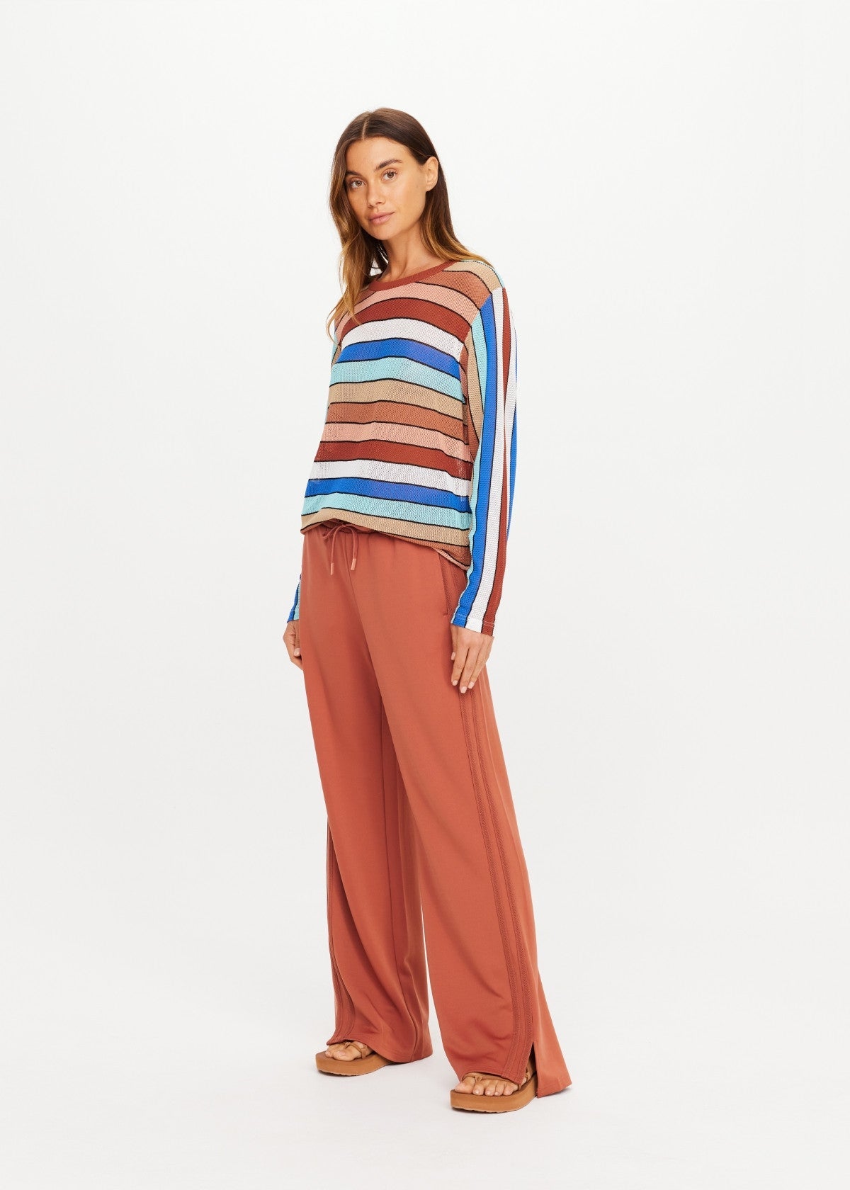 Roma Pant - Desert Rose The Upside