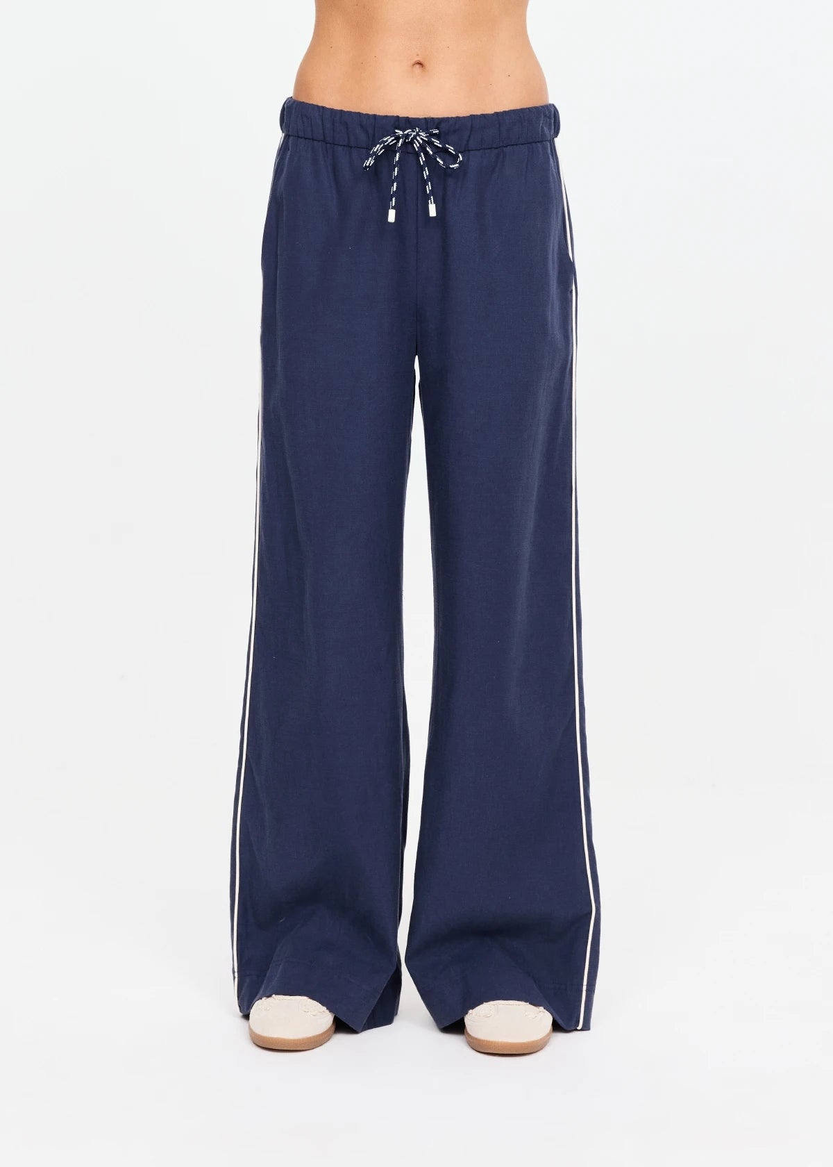 Lago Elita Pant - Navy The Upside