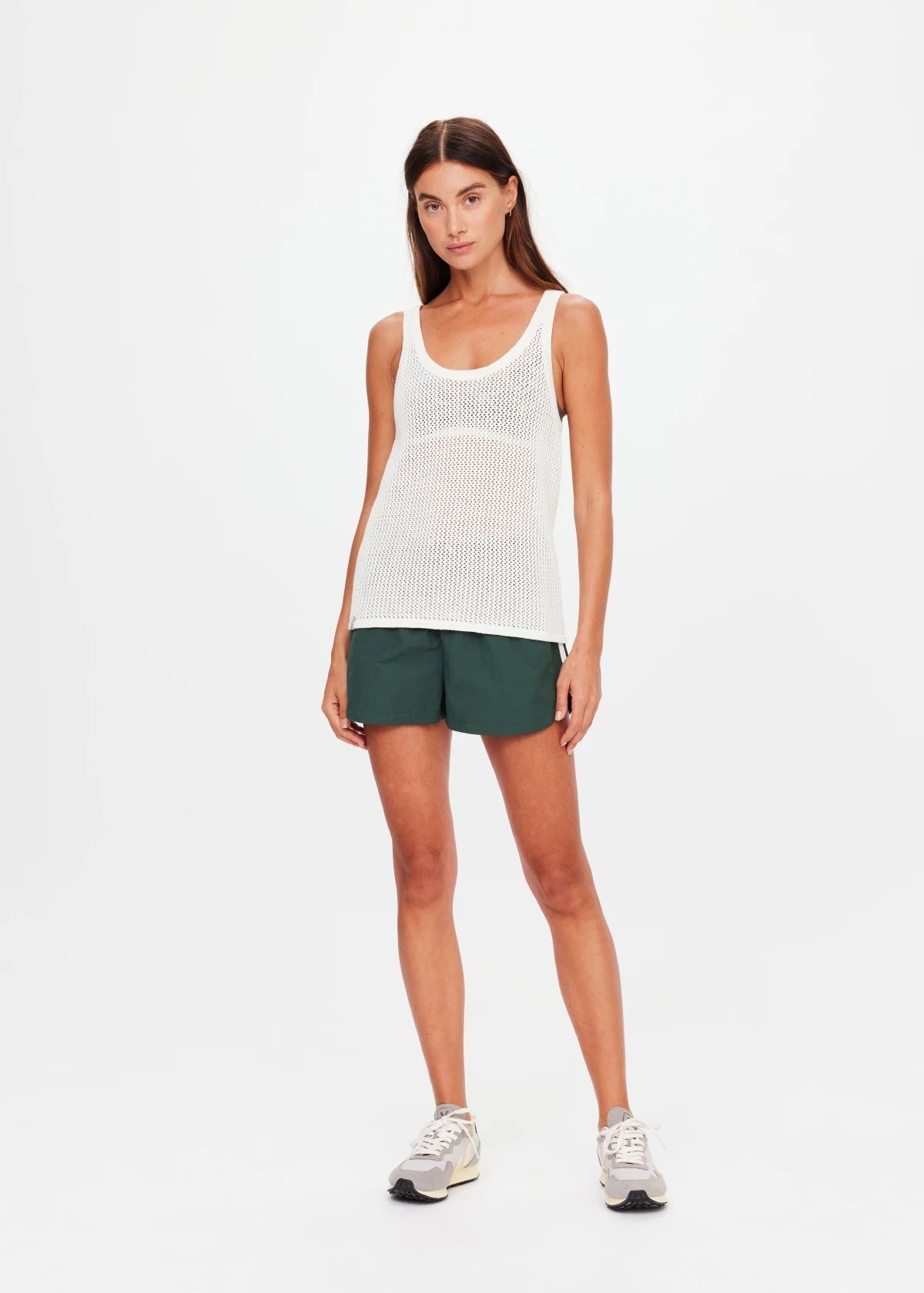 La Paz Riva Knit Tank - Coconut The Upside
