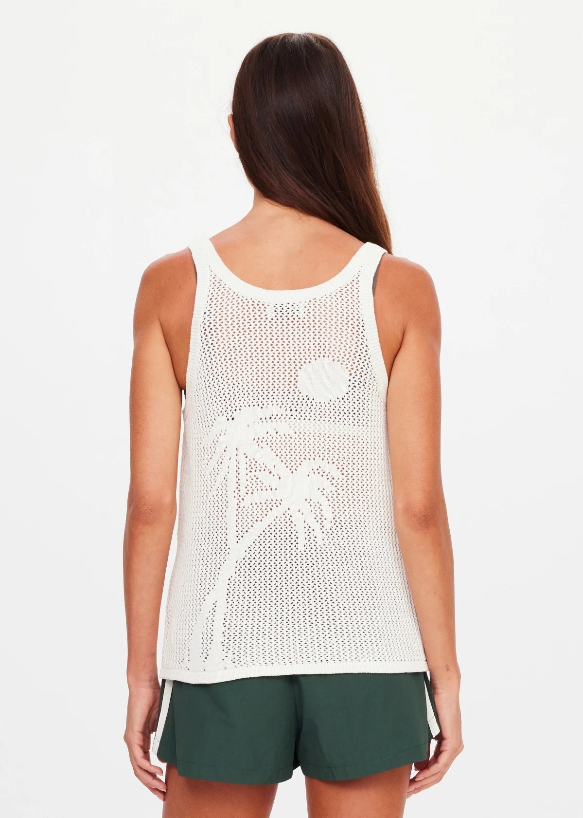 La Paz Riva Knit Tank - Coconut The Upside