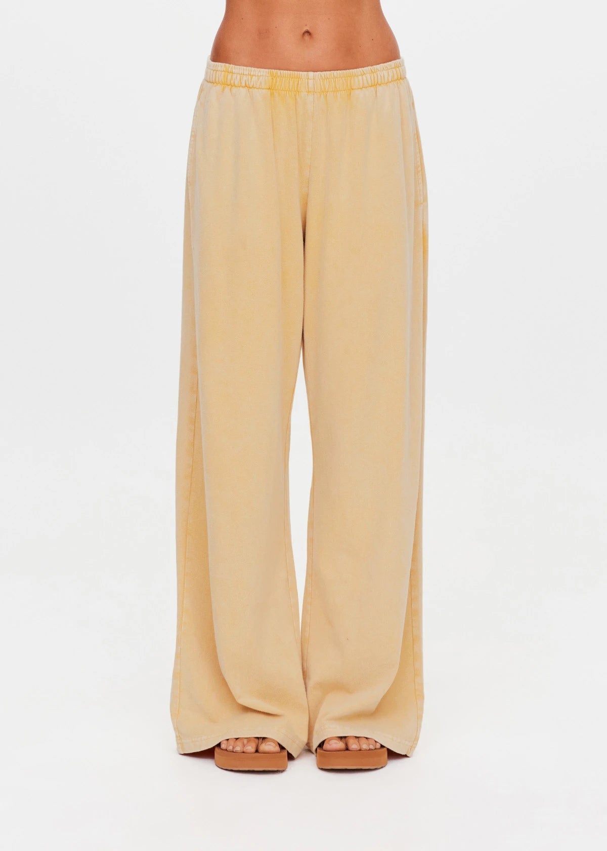 Soho Tokio Wide Leg Pant - Butterscotch The Upside