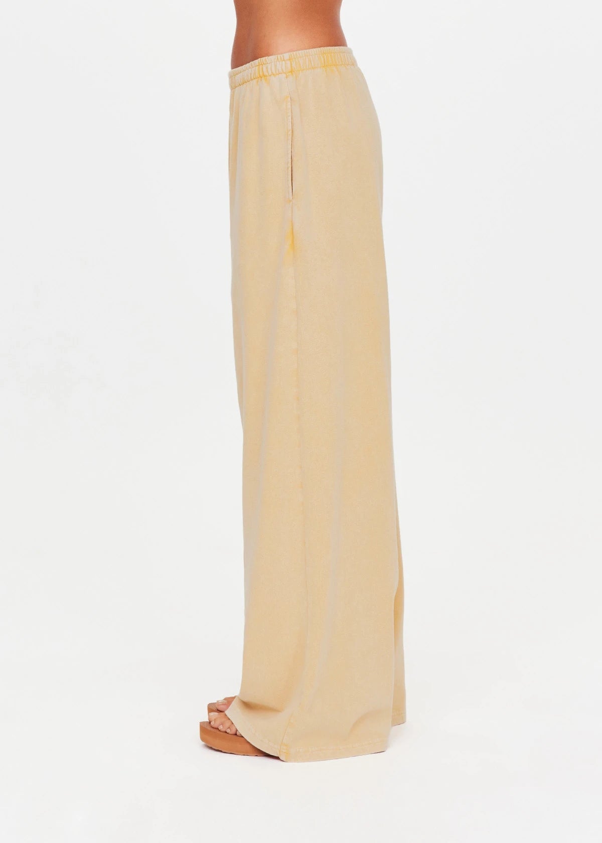 Soho Tokio Wide Leg Pant - Butterscotch The Upside