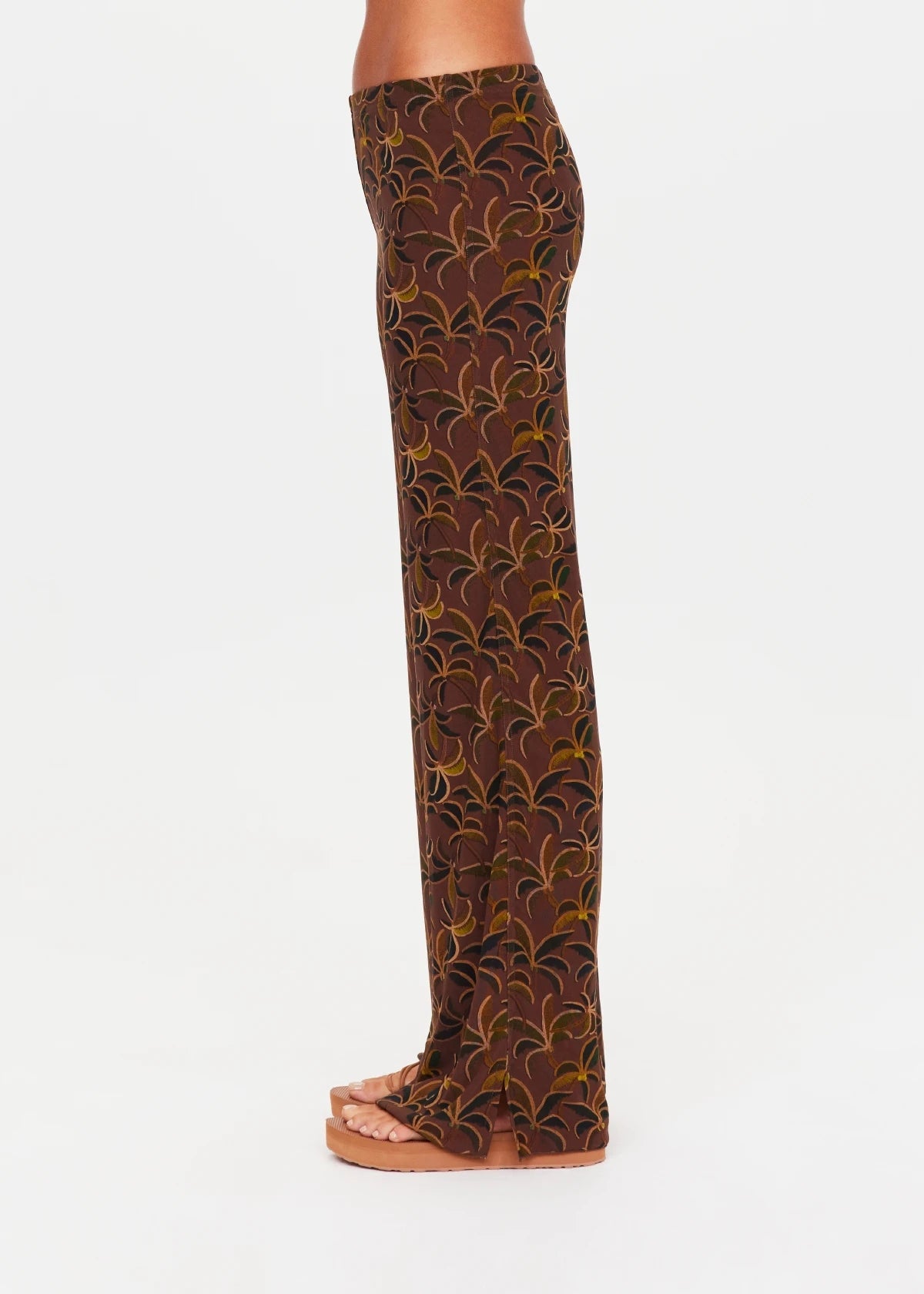 Laguna Tash Straight Leg Pant - Palm The Upside