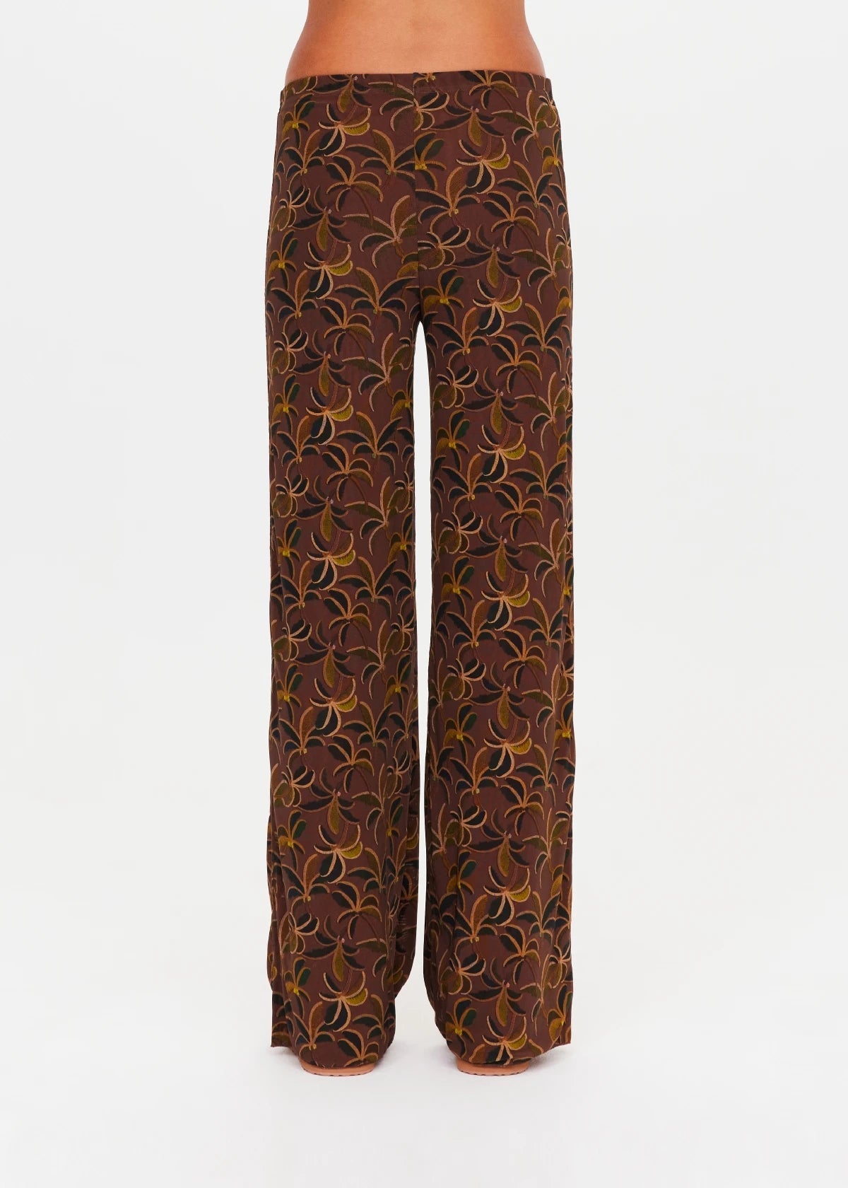 Laguna Tash Straight Leg Pant - Palm The Upside