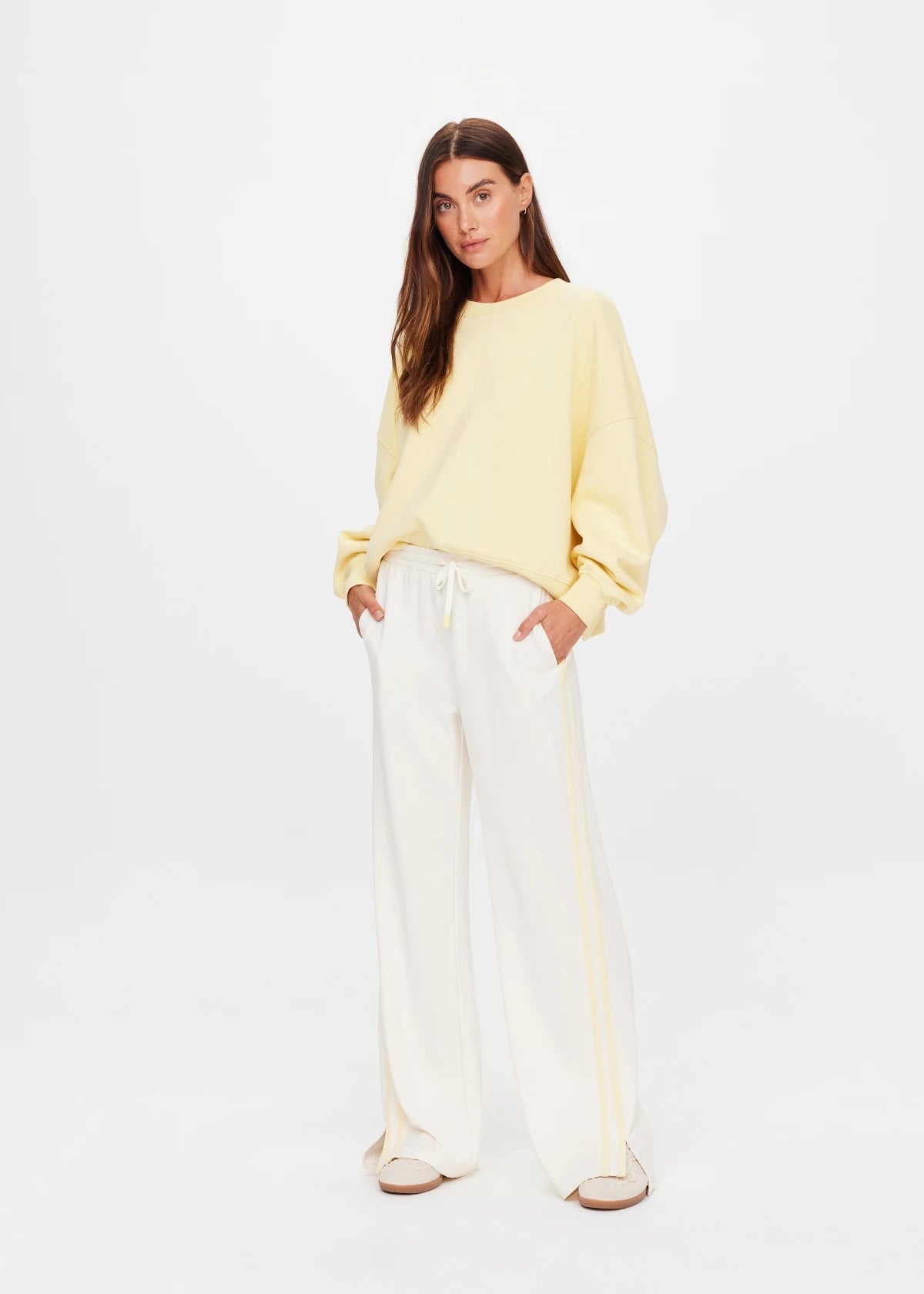 Roma Pant - Coconut The Upside