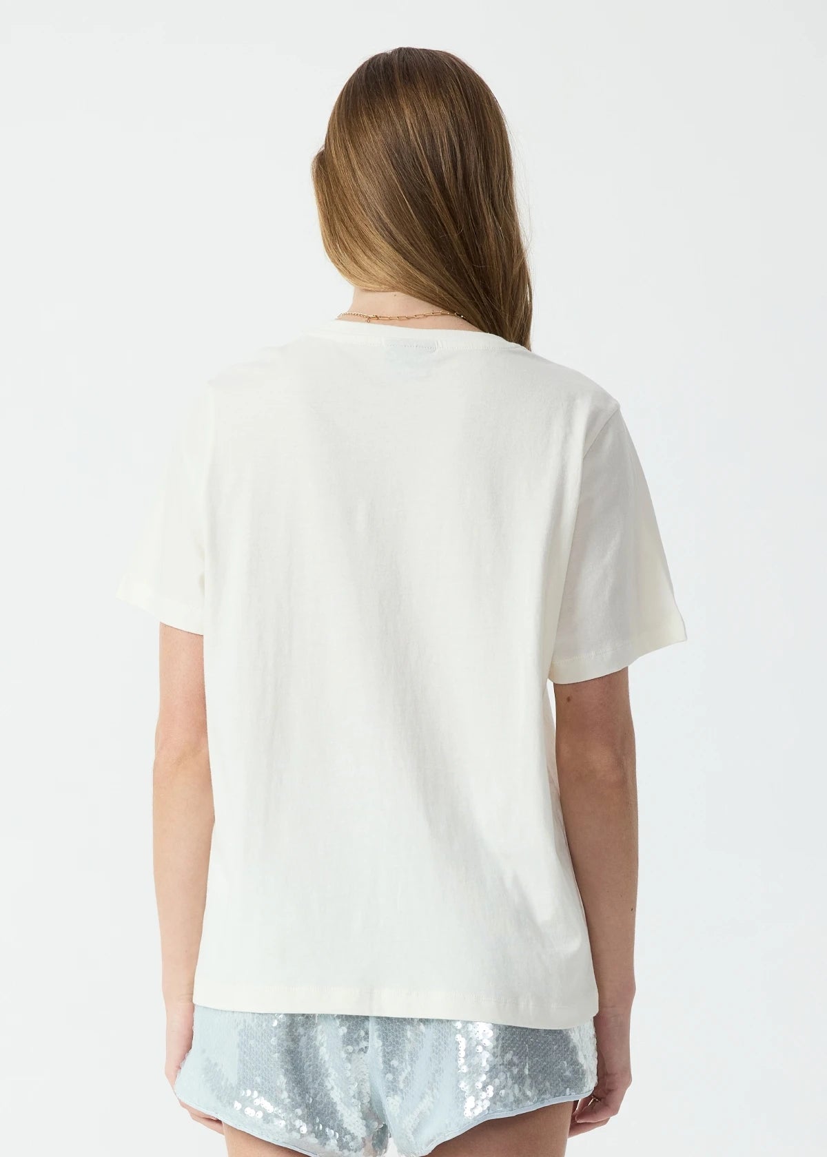 Royal Palm Jodhi Tee - Coconut The Upside