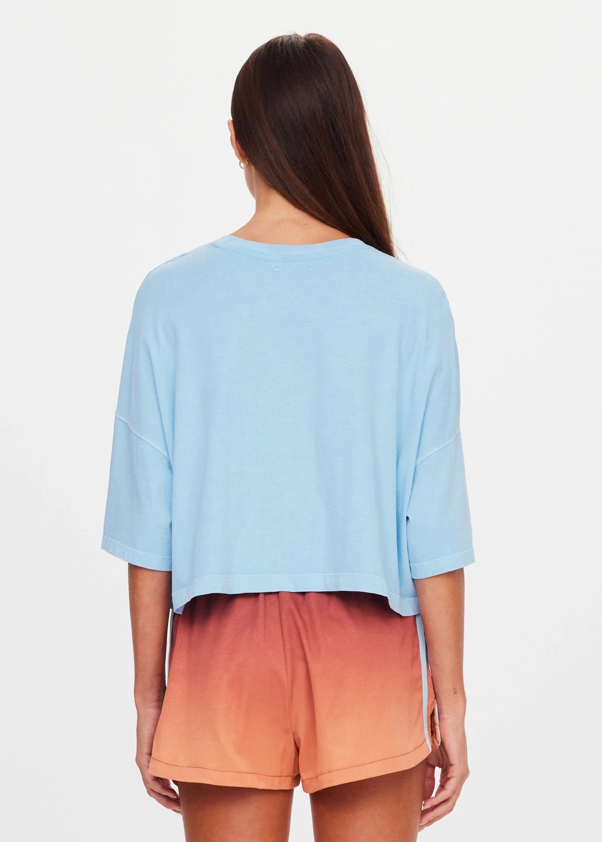 Jules Cropped Tee - Jewel The Upside