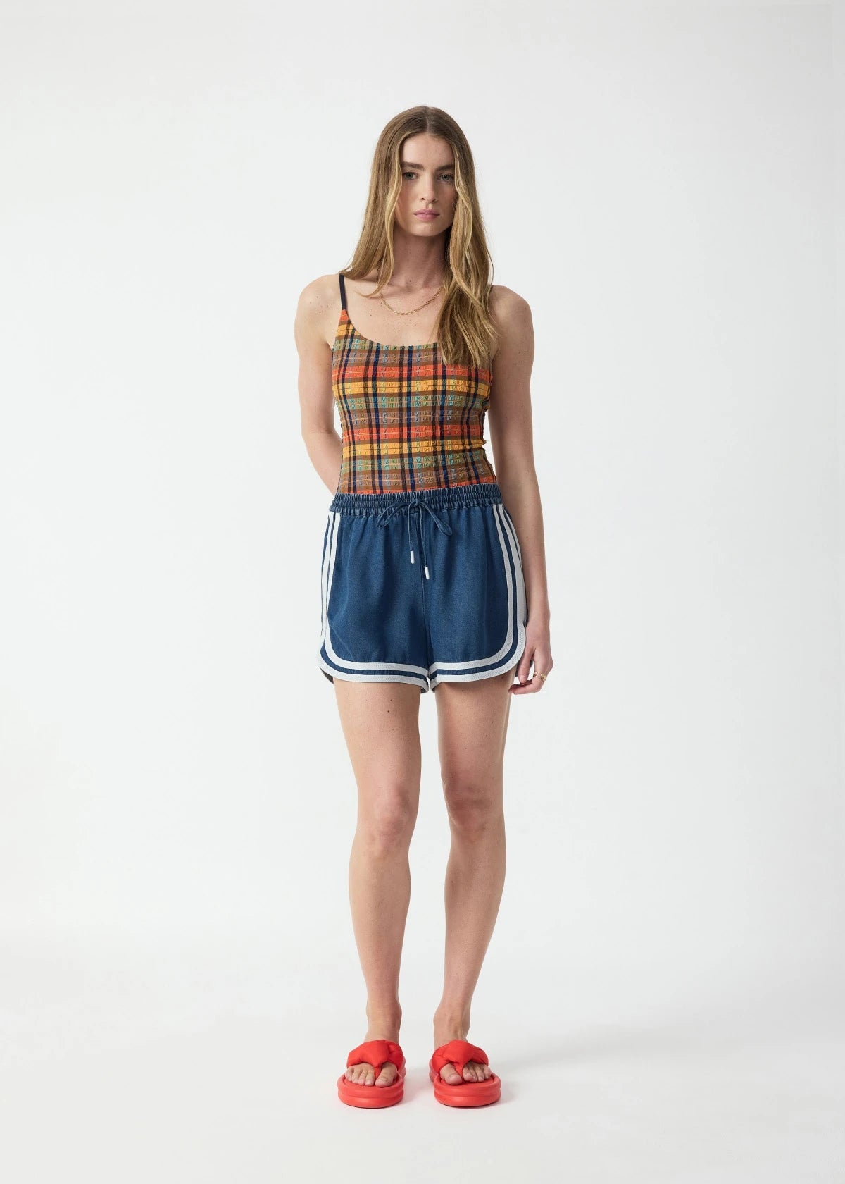 Lykke Klio Short - Denim The Upside