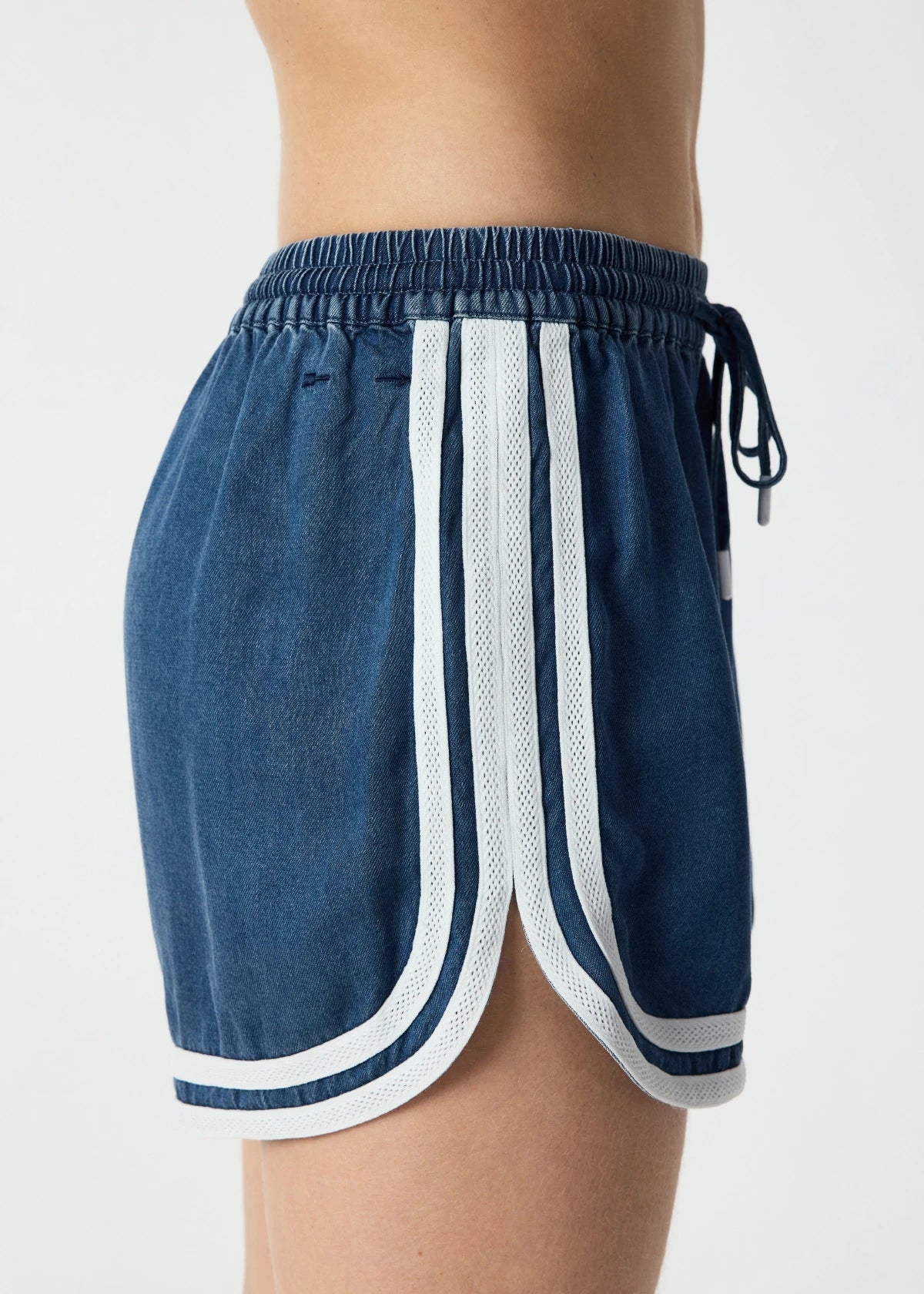 Lykke Klio Short - Denim The Upside