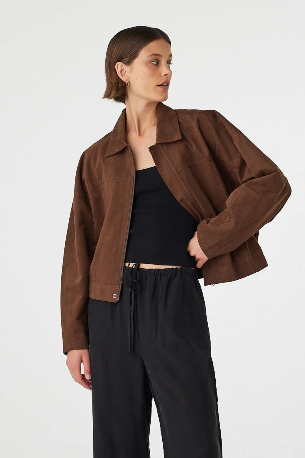 Eames Jacket - Espresso Arcaa
