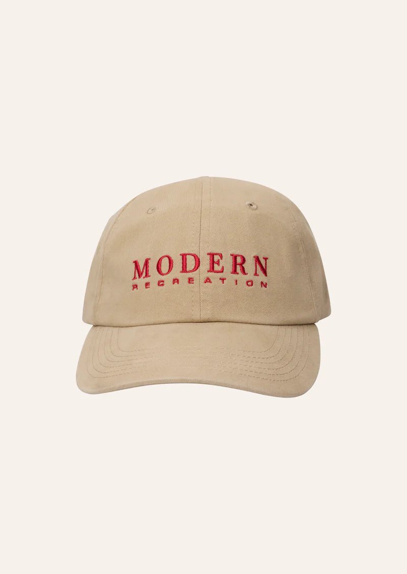 Unwind Cap - Oxford Cap - OSFA P.E Nation at Cloth in Brick 