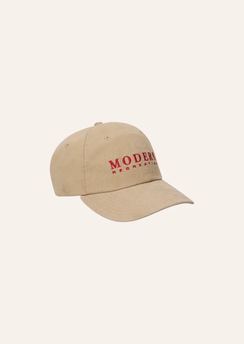 Unwind Cap - Oxford Cap - OSFA P.E Nation at Cloth in Brick  02