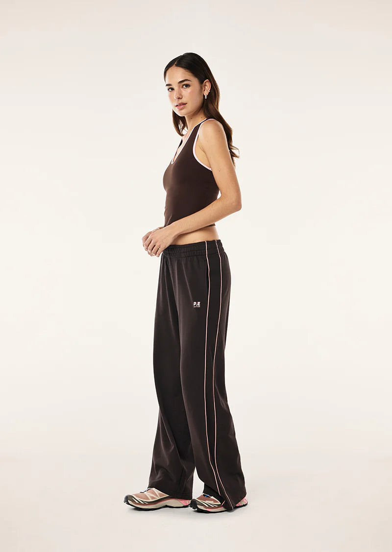 Vita Trackpant - Espresso P.E Nation