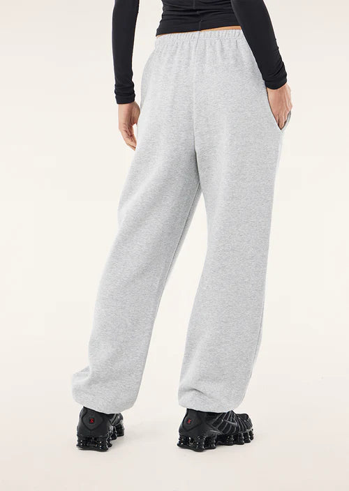 Voltage Trackpant - Mid Grey Marle P.E Nation