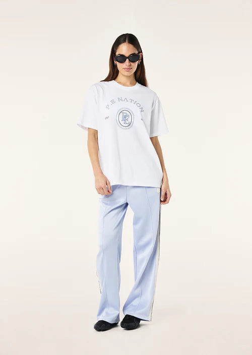 Voyage Tee - Optic White P.E Nation