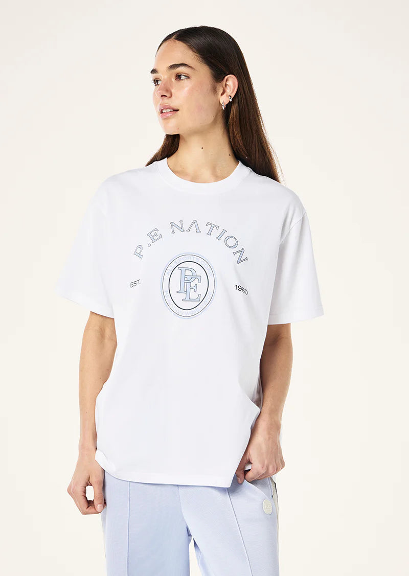 Voyage Tee - Optic White P.E Nation