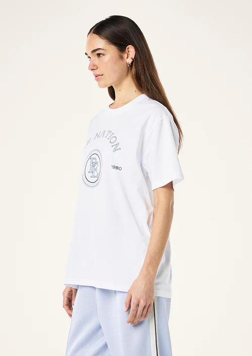 Voyage Tee - Optic White P.E Nation