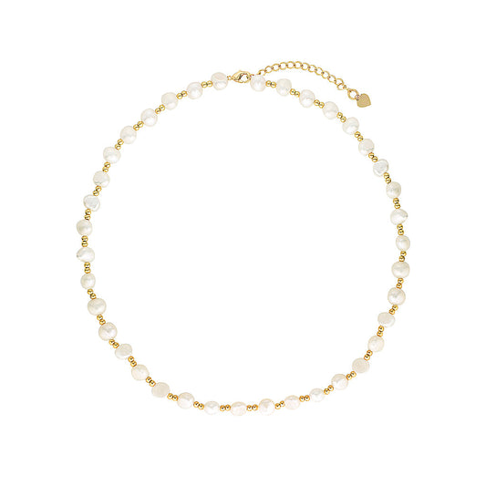 Vacation Pearl Necklace Carly Paiker