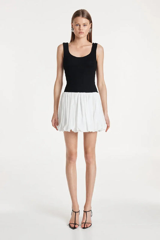 Val Knit Top - Black Madison