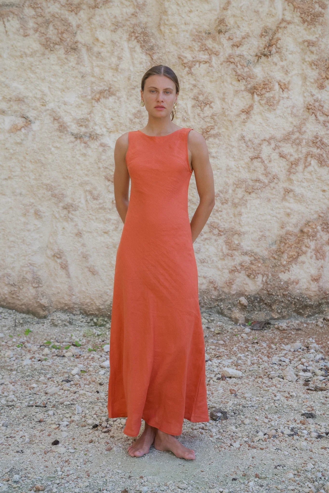 Viv Maxi Dress - Pandan pops + co