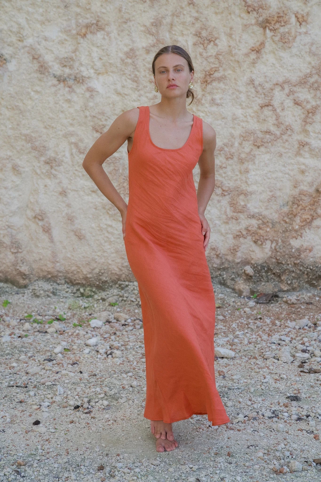 Viv Maxi Dress - Pandan pops + co