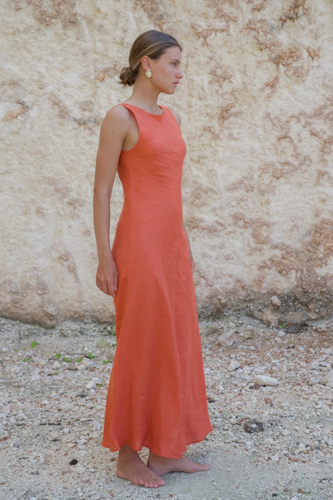 Viv Maxi Dress - Pandan pops + co