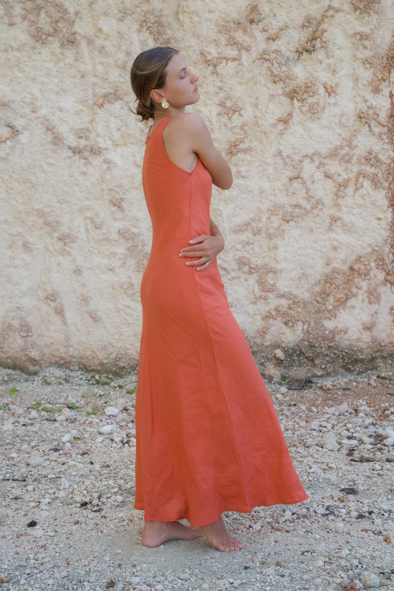 Viv Maxi Dress - Pandan pops + co