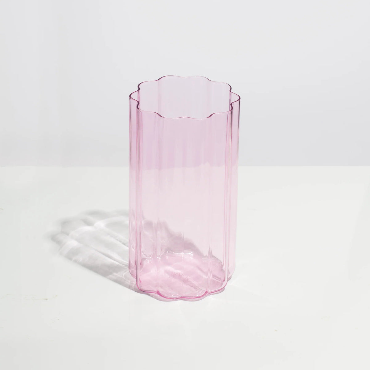 Wave Vase - Pink Fazeek