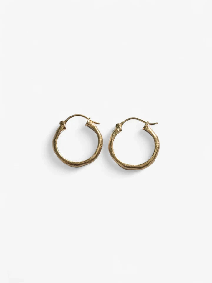 Wave Earrings - 18K Gold Nusands