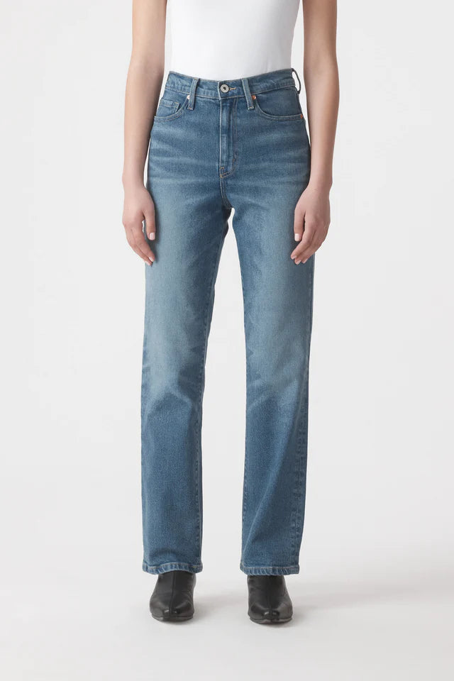 Zoe Hight Straight Jean - Laguna Outland Denim