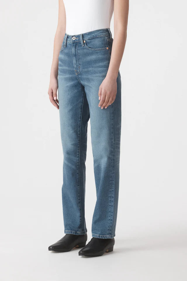 Zoe Hight Straight Jean - Laguna Outland Denim