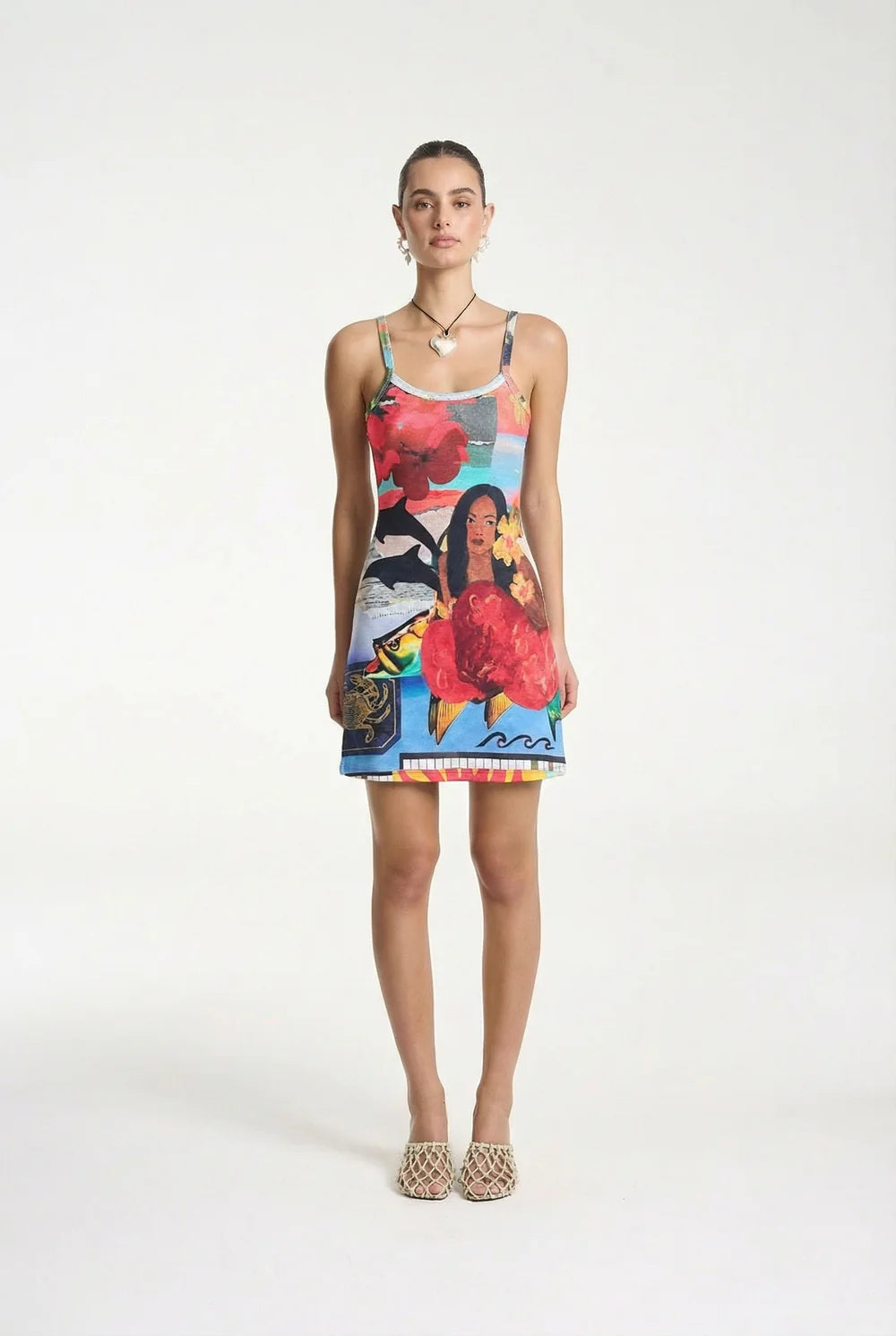 A-Line Mini Dress - Loco Summi Summi