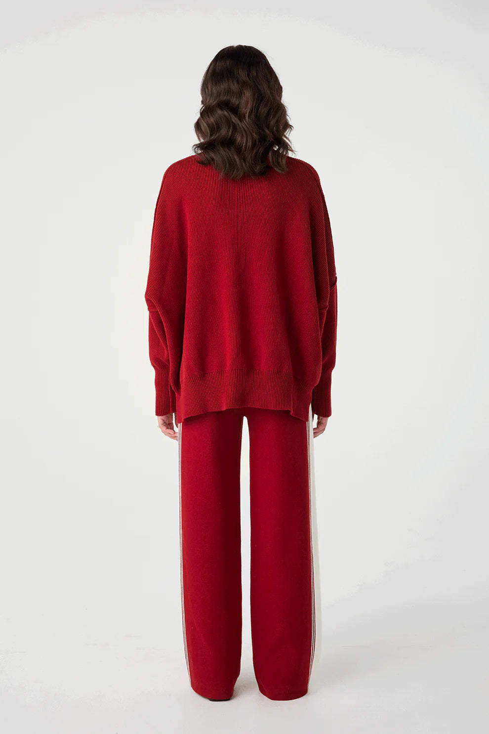 Harper Sweater - Wine Arcaa