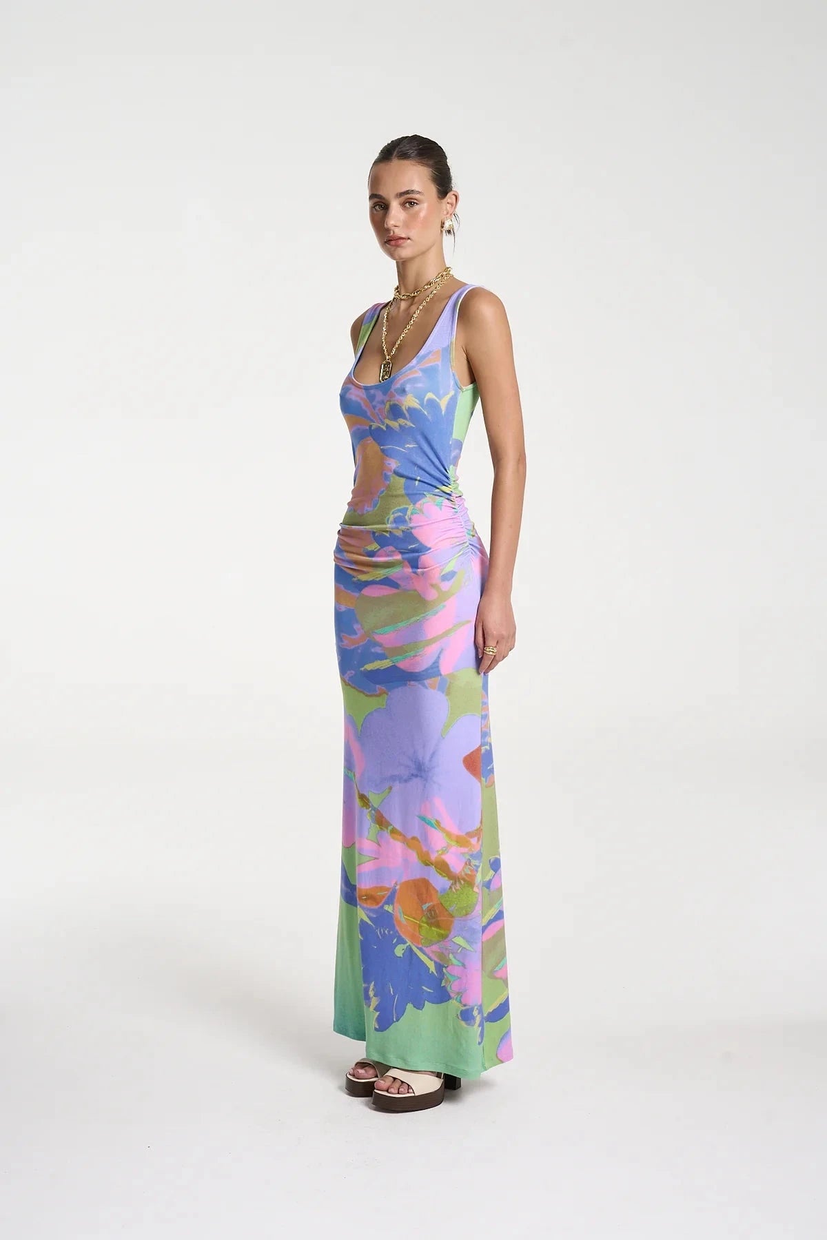 Emma Maxi Dress - Bananas Summi Summi