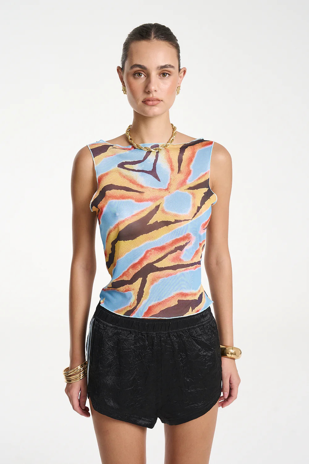 Mesh Tank - Zanzibar Summi Summi