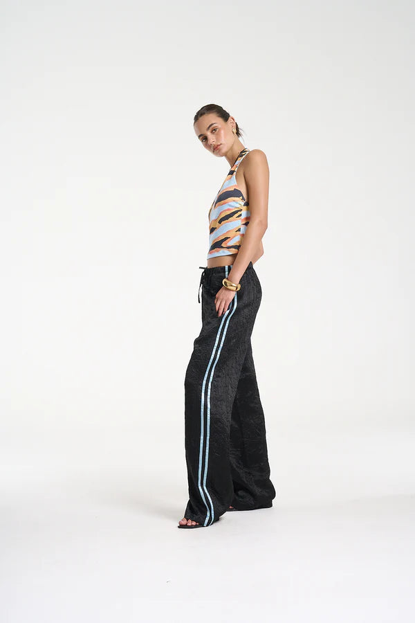 Boxer Pant - Black/Blue Summi Summi