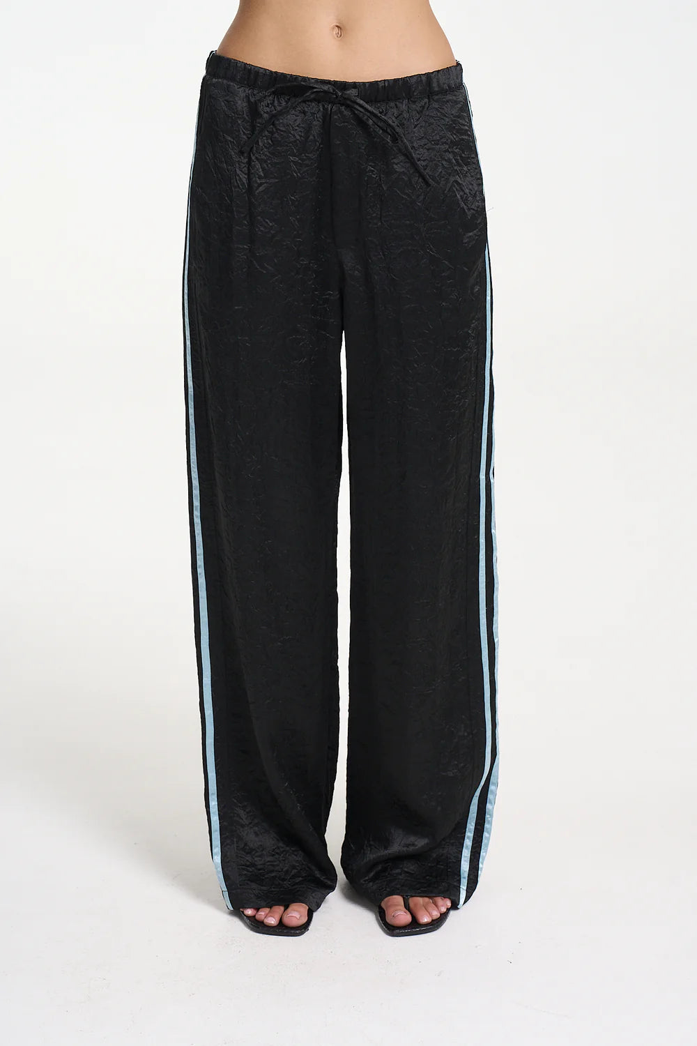 Boxer Pant - Black/Blue Summi Summi