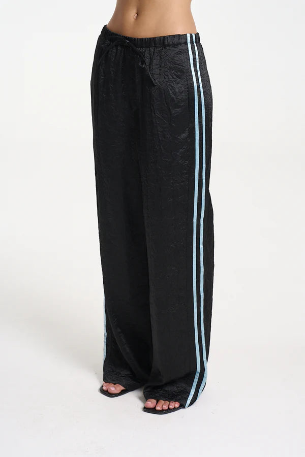 Boxer Pant - Black/Blue Summi Summi