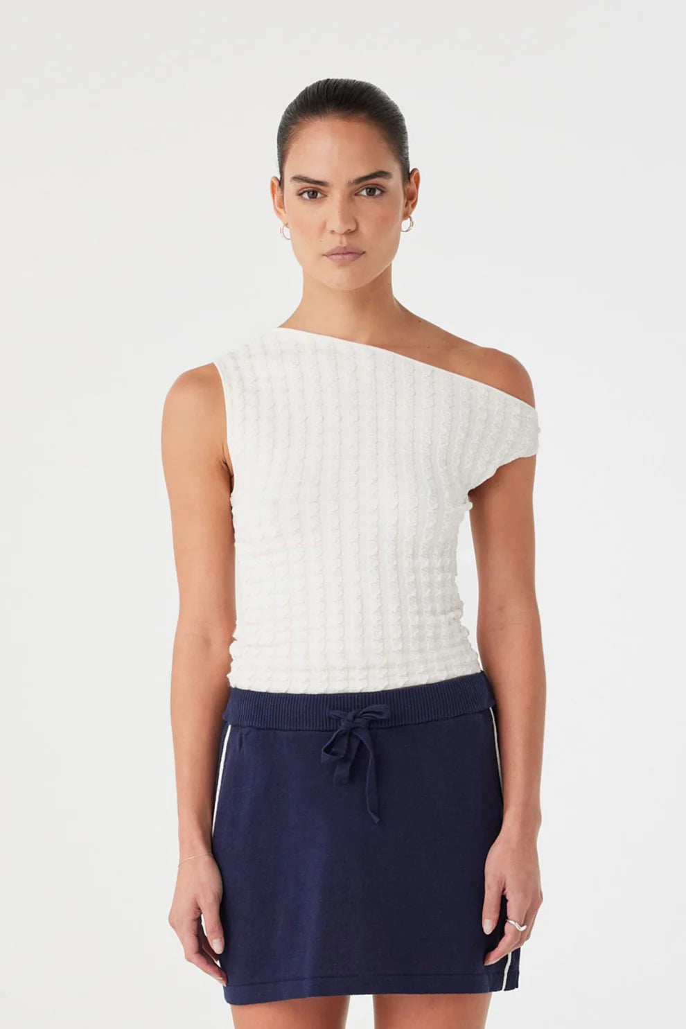 Alora Top - Cream Arcaa