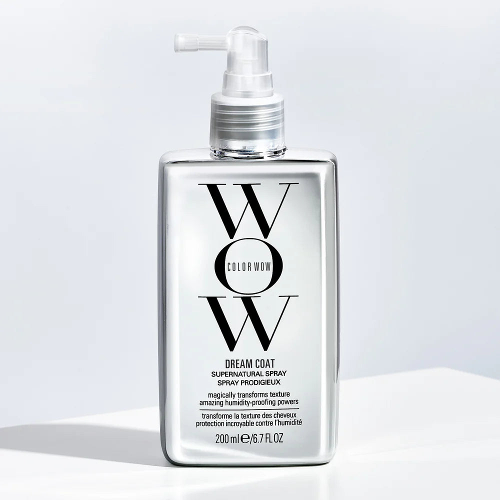 color wow Dream Coat Supernatural Spray at cloth in brick