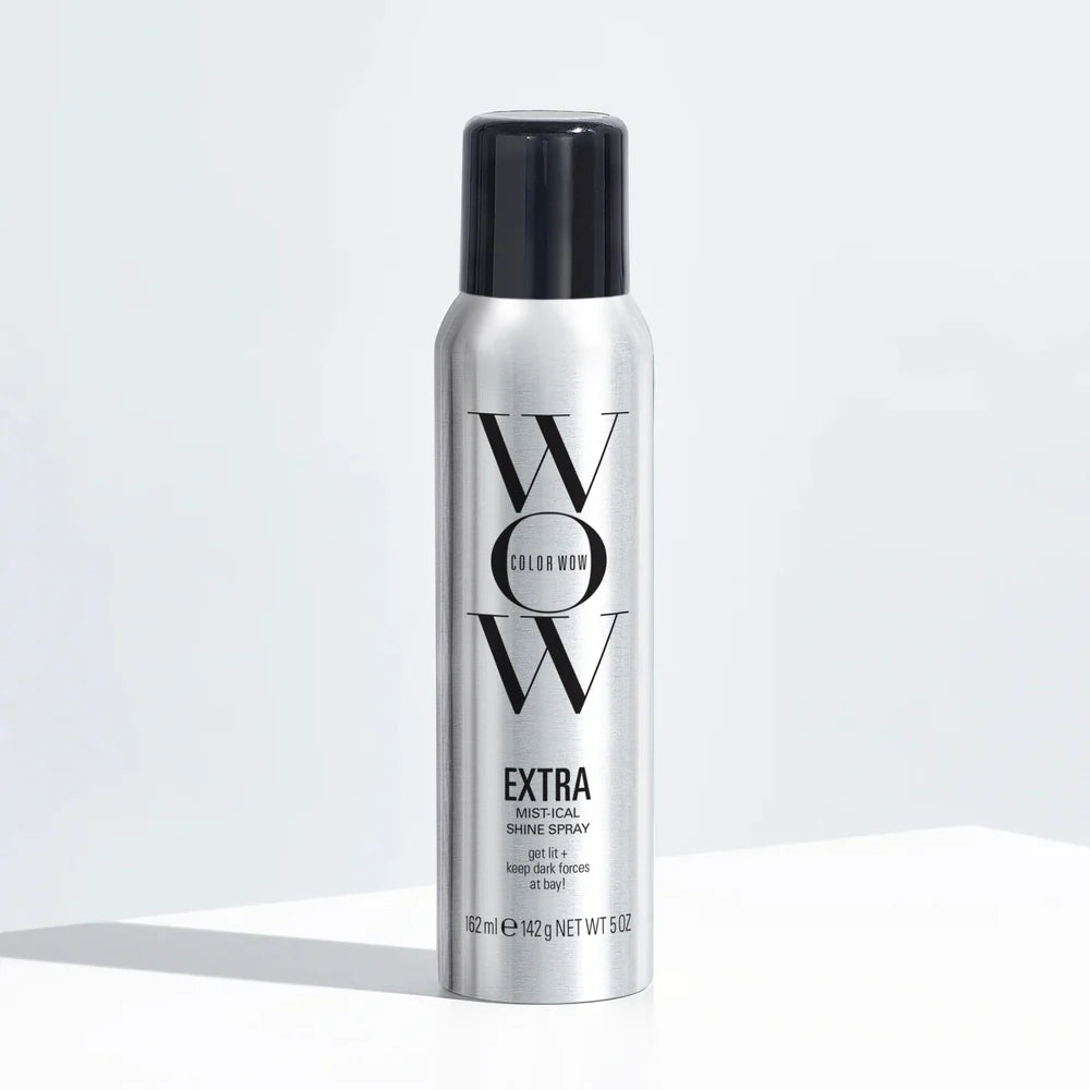 color wow Extra Mist-ical Shine Spray at cloth in brick