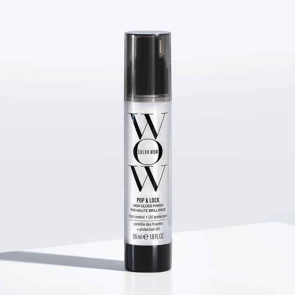 color wow Pop & Lock High Gloss Finish at cloth in brick 