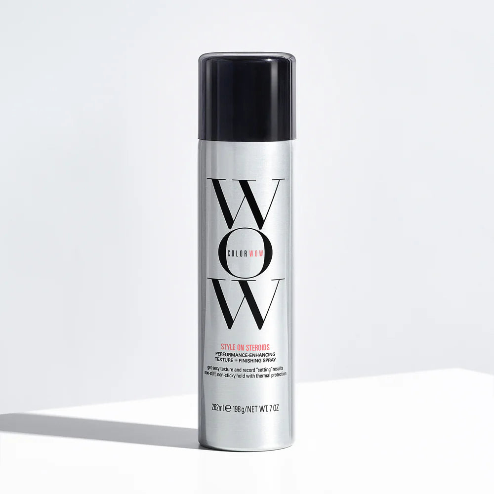 color wow Style on Steroids Color-Safe Texturizing Spray at cloth in brick
