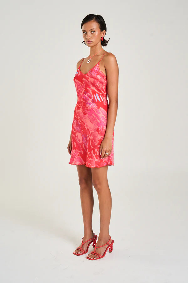 Siren Mini Dress - Cycloid Summi Summi