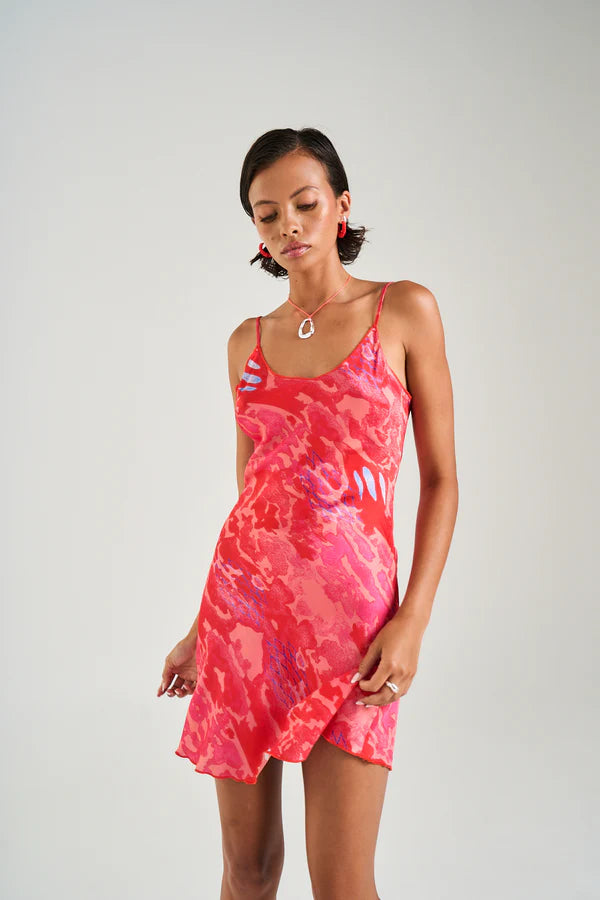 Siren Mini Dress - Cycloid Summi Summi
